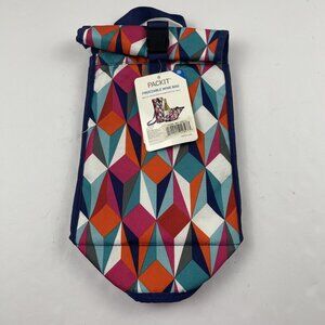 PACKIT Freezable Wine Bag w/ Shoulder Strap Chill Bottle For Hours